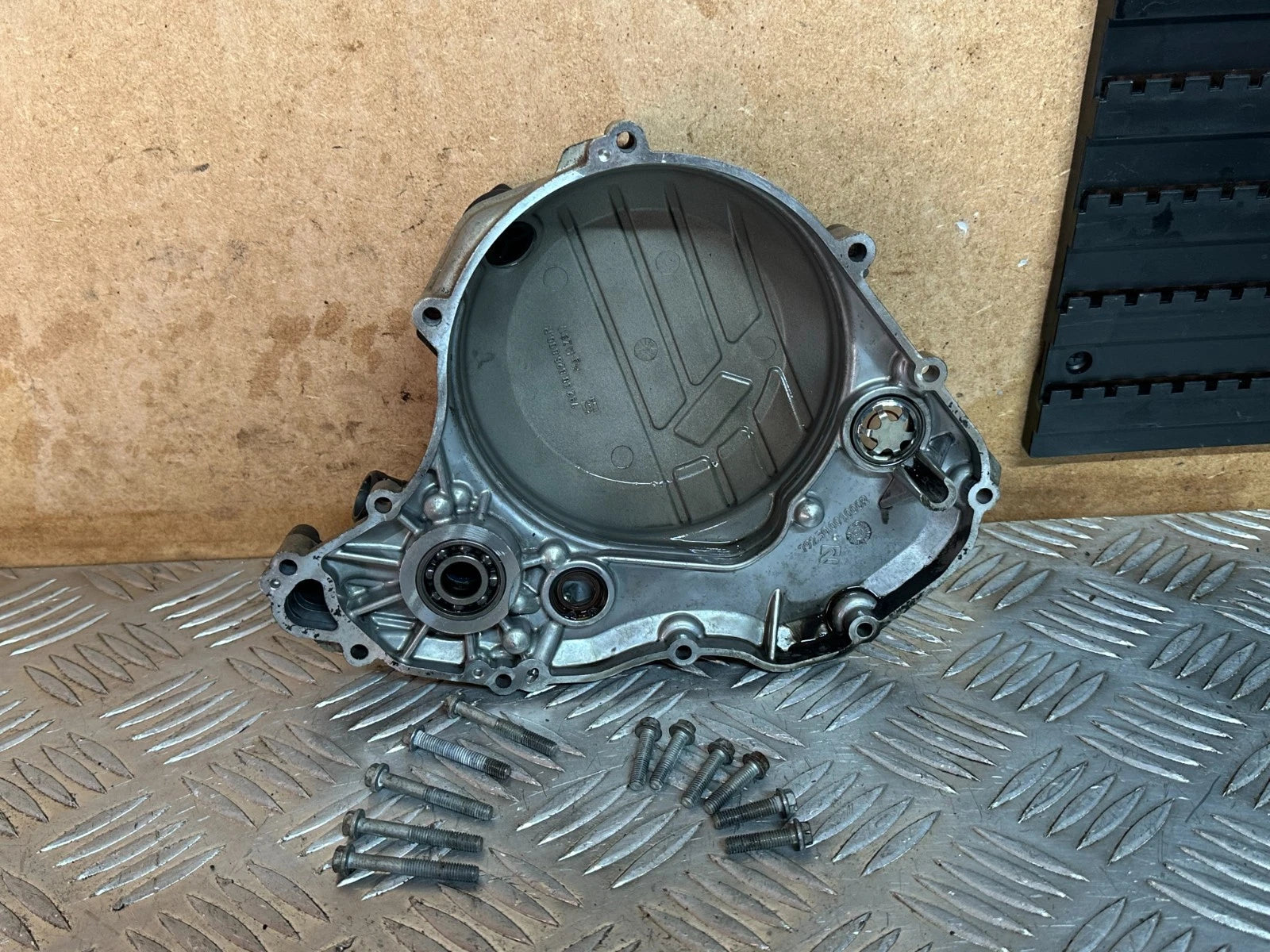 KTM SXF 350 Engine Clutch Cover Inner & Outer + Waterpump Cover SXF350 XCF SX-F