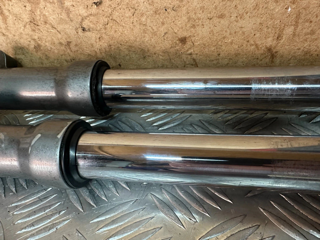 Kawasaki ZX600 Front Fork Legs Pair Forks Shocks Suspension ZX6 ZXR 1996 ZX600R