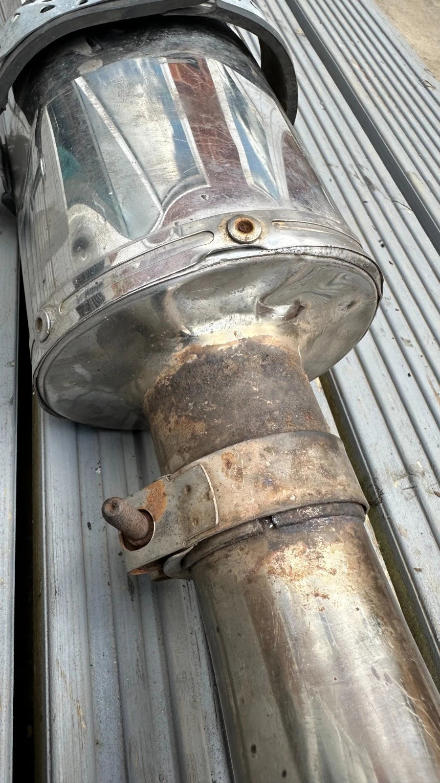 Honda CBR125R Full Exhaust System Silencer & Main Pipe CBR125 2005 CBR 125
