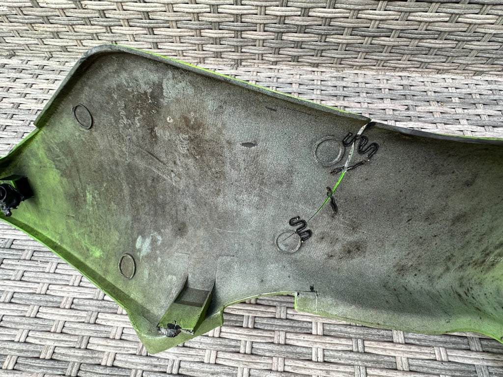 Kawasaki ZX600 Left Side Rear Fairing Panel F2 1996 Ninja ZX6R