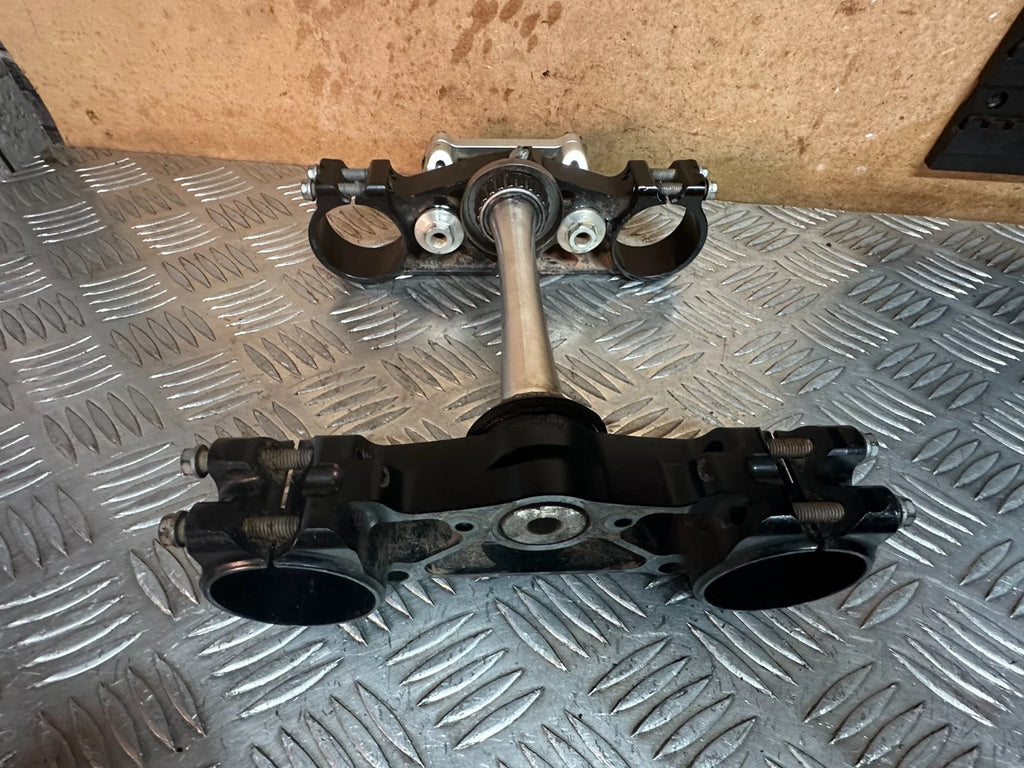 KTM SXF 350 Fork Triple Bar Clamps Top & Bottom Yoke Stem 2017 SXF350 XCF SX-F