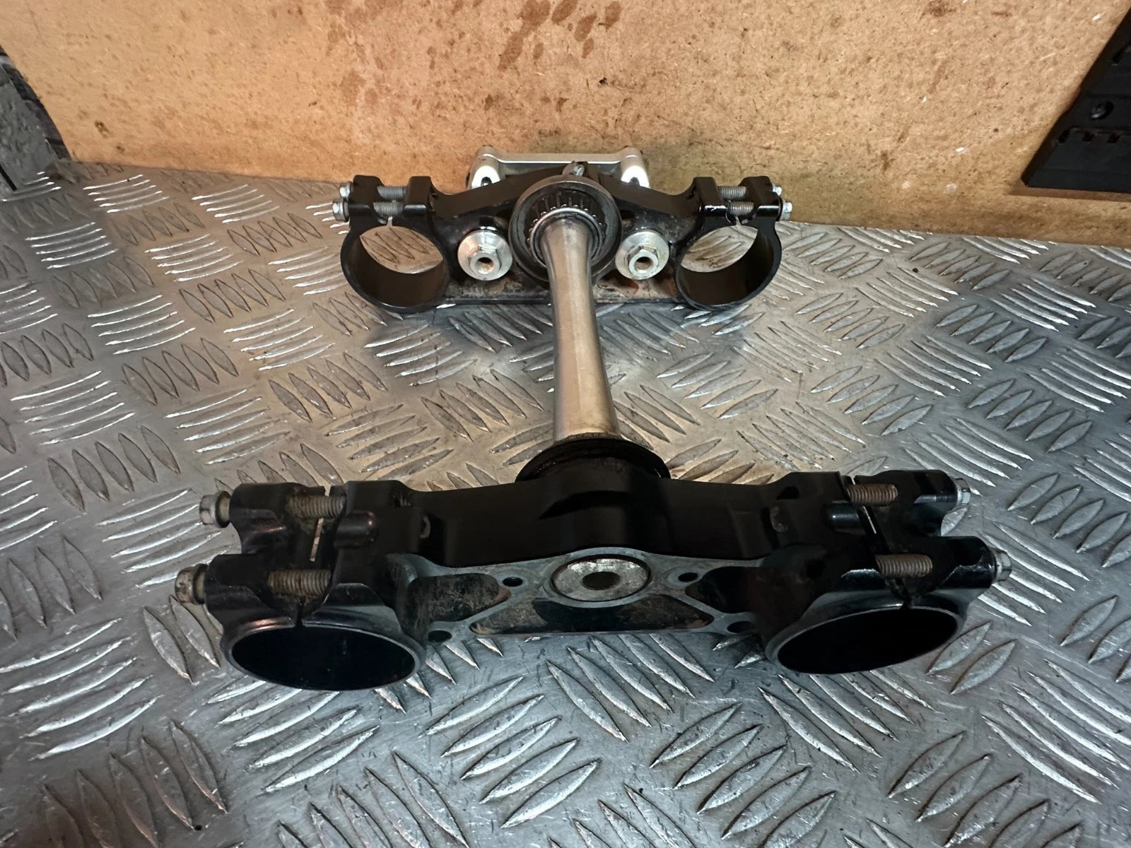 KTM SXF 350 Fork Triple Bar Clamps Top & Bottom Yoke Stem 2017 SXF350 XCF SX-F