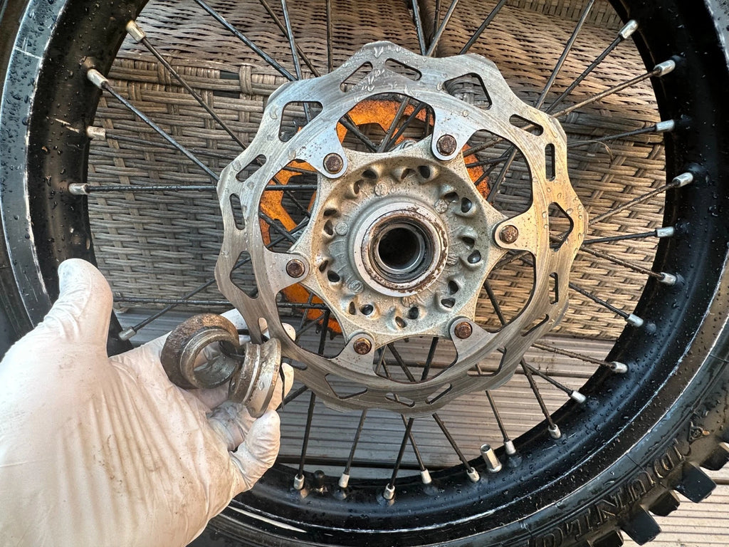 KTM SXF 350 Rear Wheel 2017 Spacers SXF350 XCF SX-F EXC EXCF SX