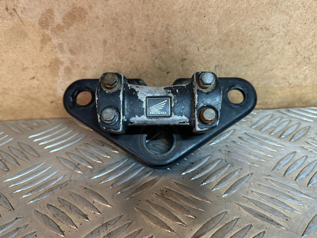 Honda CBF125 Top Yoke With Bar Clamps & All Bolts 2012 CBF 125