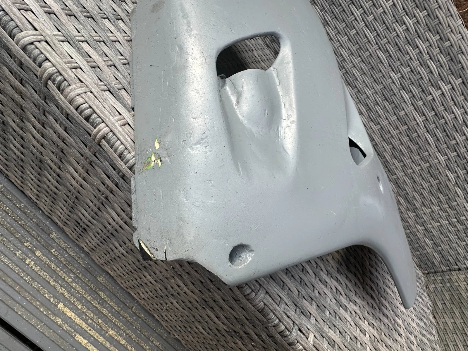 Kawasaki ZX600 Fairing RH Side Panel In Primer But Intact F2 1996 Ninja ZX6R