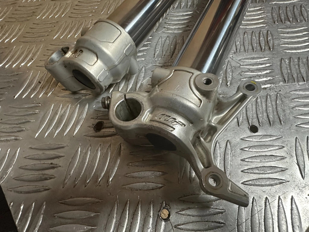 KTM SXF 350 Front Fork Legs Forks AER 48 WP Very Good Nice SXF350 XCF SX-F