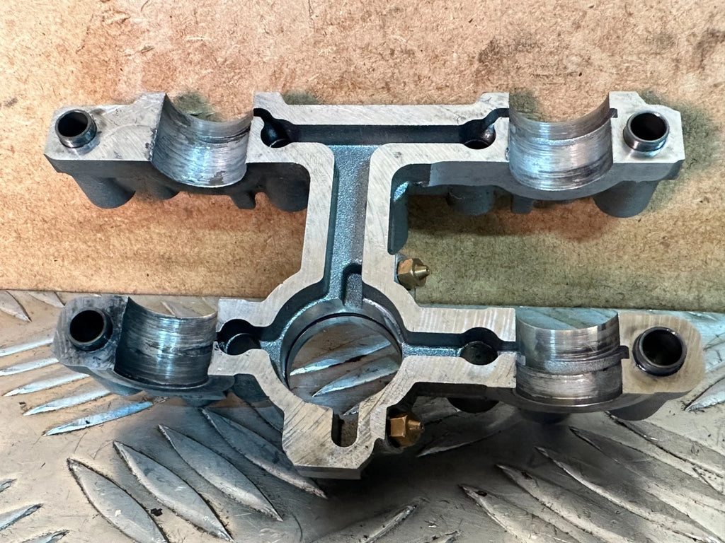 KTM SXF 350 Engine Cylinder Head With Valves & Cover 2017 KTM SXF350 XCF SX-F