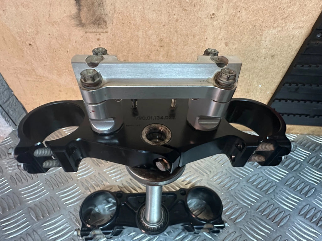 KTM SXF 350 Fork Triple Bar Clamps Top & Bottom Yoke Stem 2017 SXF350 XCF SX-F