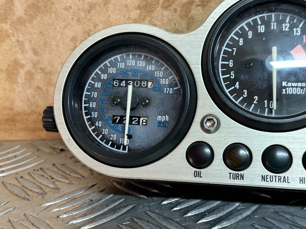 Kawasaki ZX600 Clocks Speedo Speedometer Tacho Dash F2 1996 Ninja ZX6R