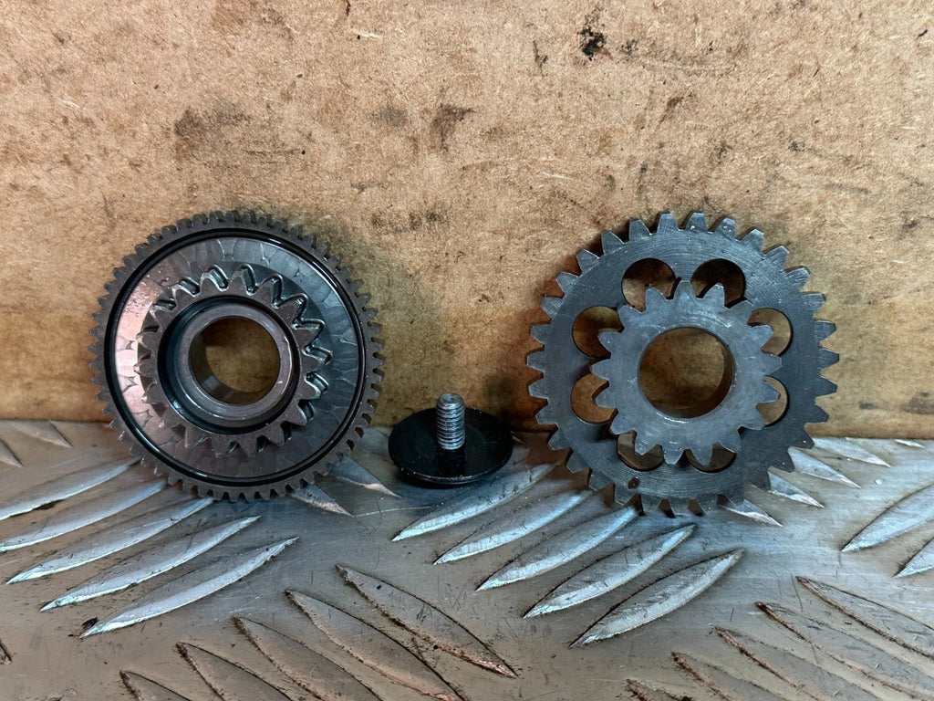 KTM SXF 350 Engine Starter Gears Bendix + Bolt & Washer Gear SXF350 XCF SX-F