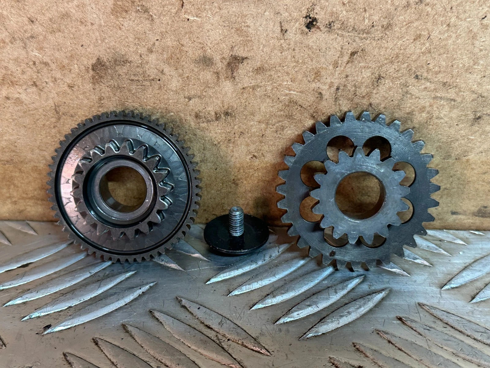 KTM SXF 350 Engine Starter Gears Bendix + Bolt & Washer Gear SXF350 XCF SX-F