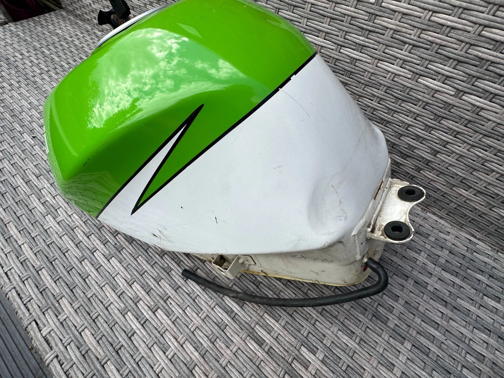Kawasaki ZX600 Fuel Petrol Gas Tank With Cap & Key F2 F3 1996 Ninja ZX6R