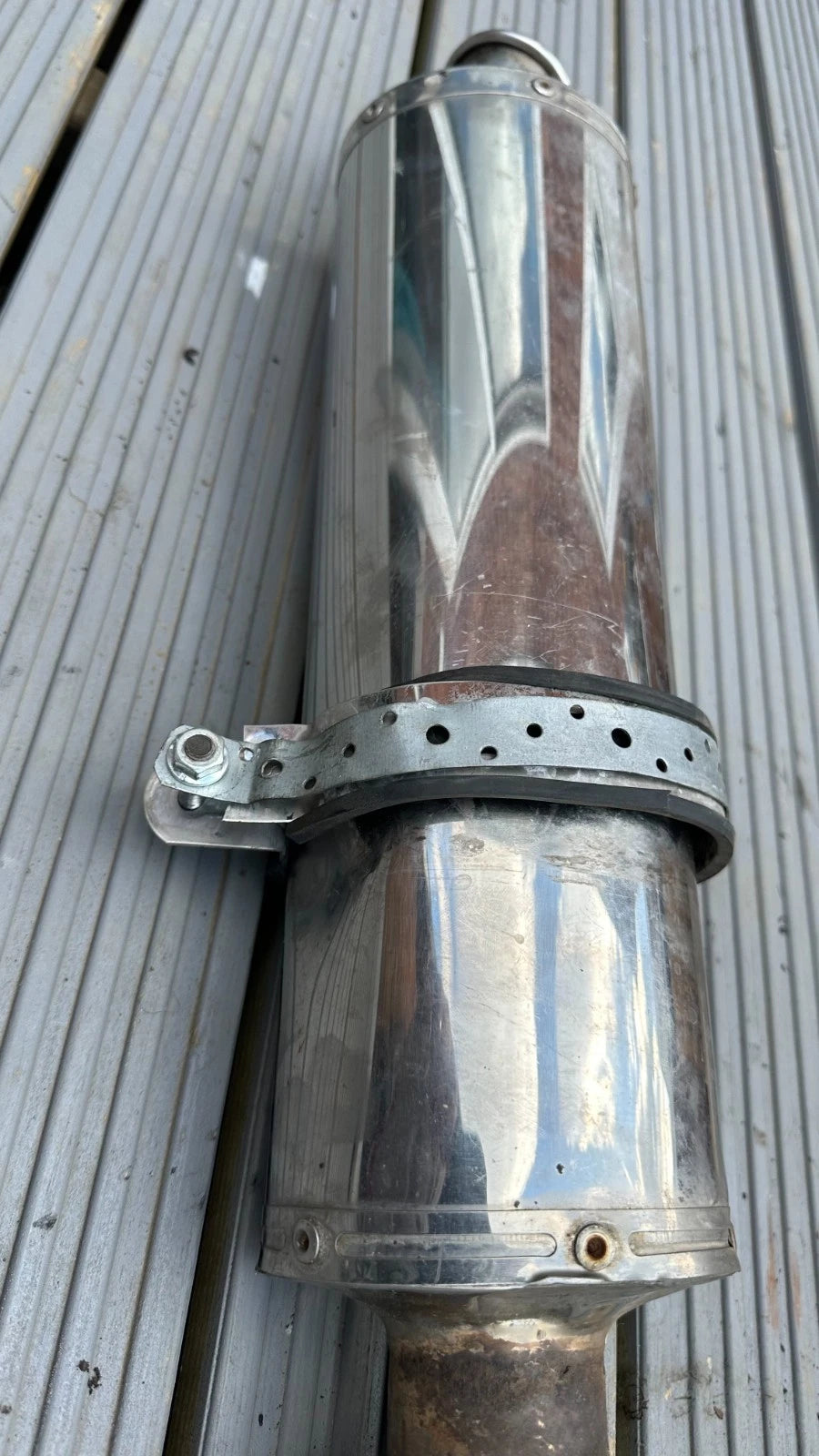 Honda CBR125R Full Exhaust System Silencer & Main Pipe CBR125 2005 CBR 125