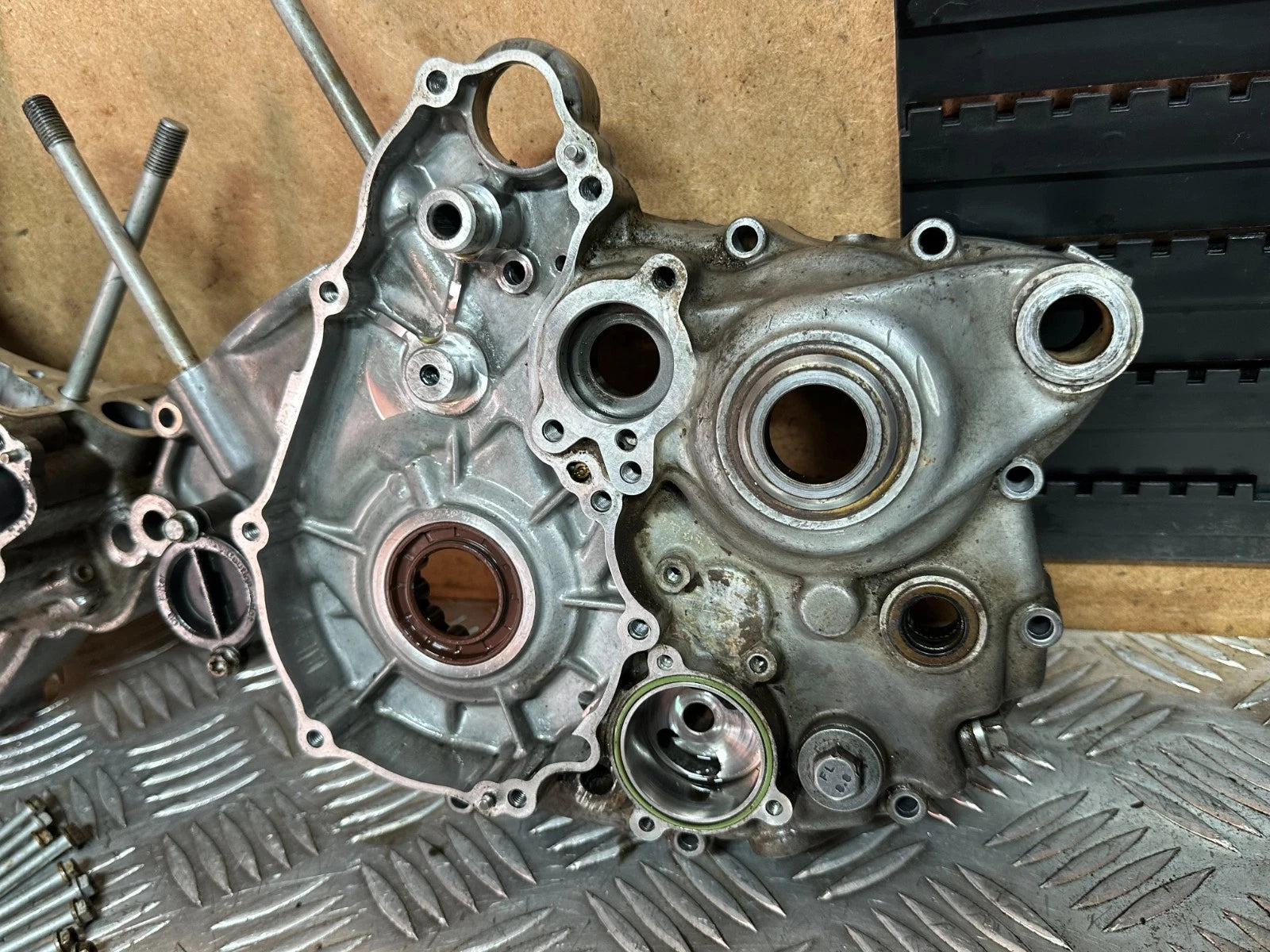 KTM SXF 350 Engine Crankcase Matching Pair Crank Case Cases 2017 SXF350 XCF SX-F