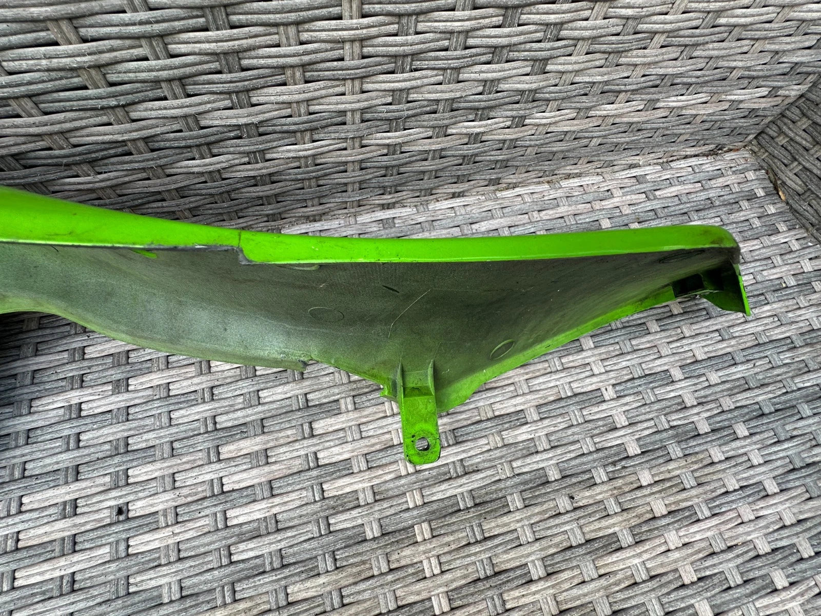 Kawasaki ZX600 Right Side Rear Fairing Panel Quite Nice F2 1996 Ninja ZX6R