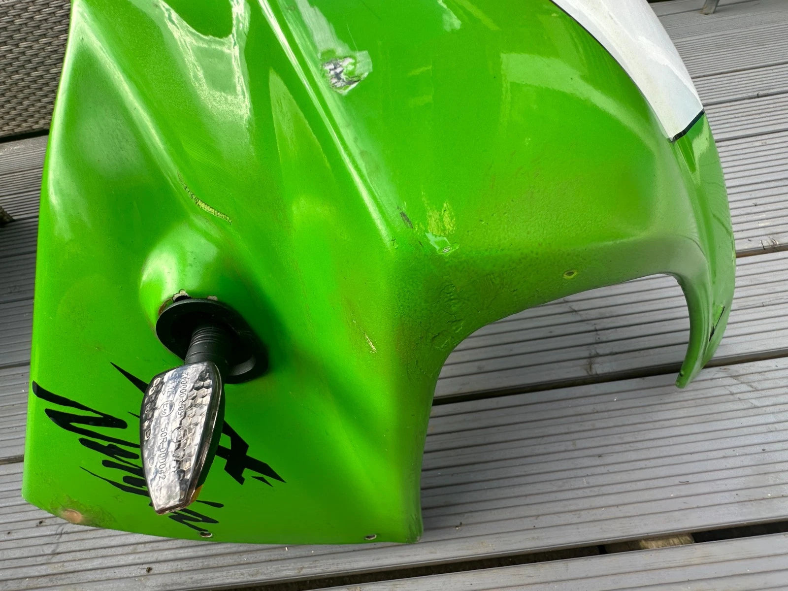 Kawasaki ZX600 Nose Cone Front Fairing Headlight Surround F2 F3 1996 Ninja ZX6R