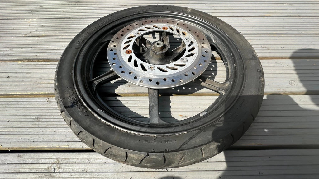 Honda CBR125R Front Wheel Carb Model CBR125 2005 CBR 125