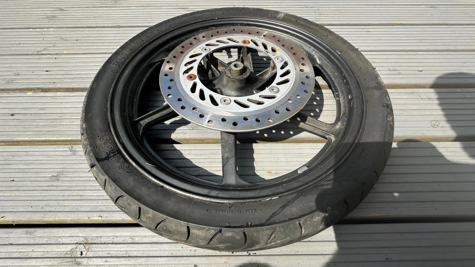 Honda CBR125R Front Wheel Carb Model CBR125 2005 CBR 125