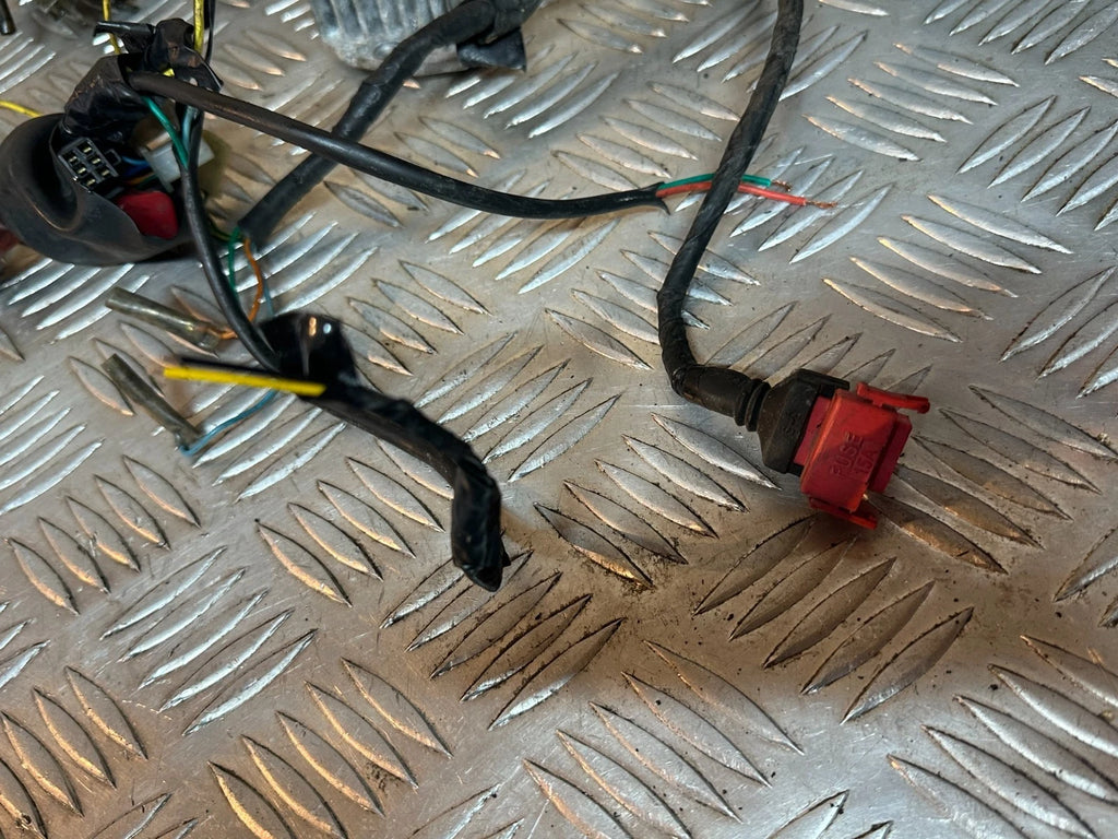 Honda CBF125 Main Wiring Loom Harness With Regulator Rectifier 2012 CBF 125