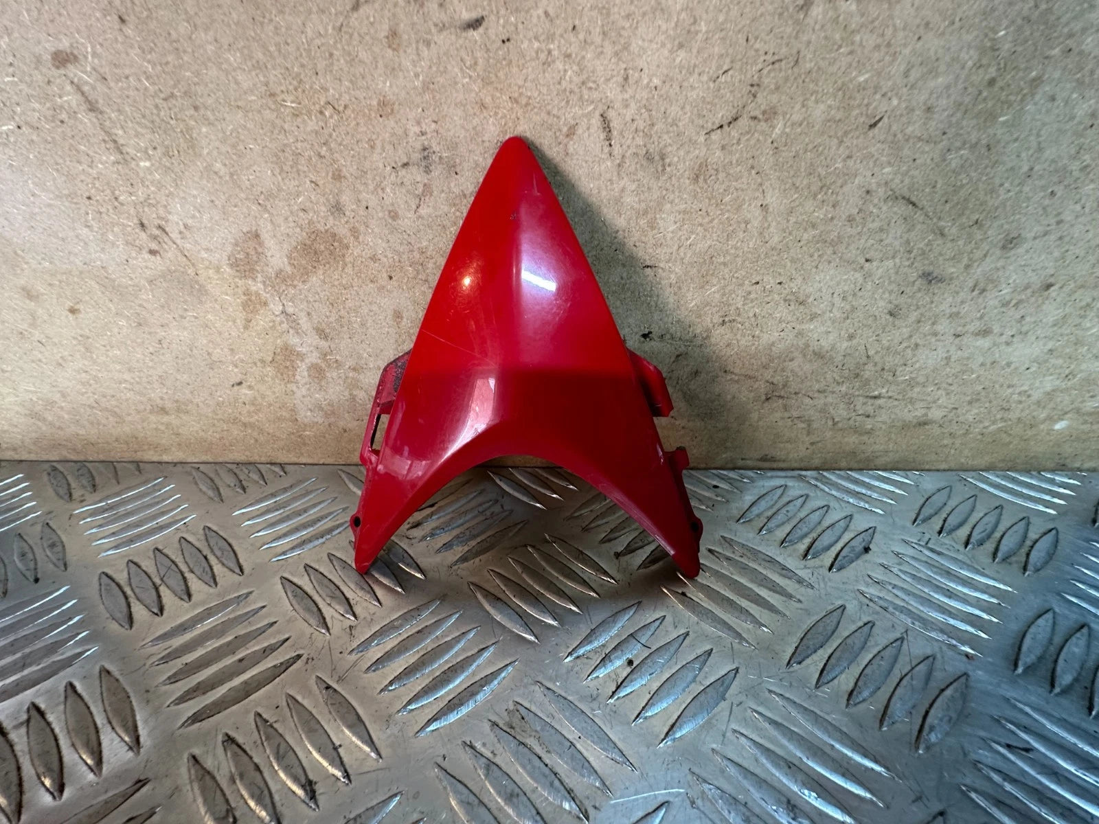 Honda CBR125R Front Headlight Plastic Nose Fairing Infill Panel 2005 CBR 125