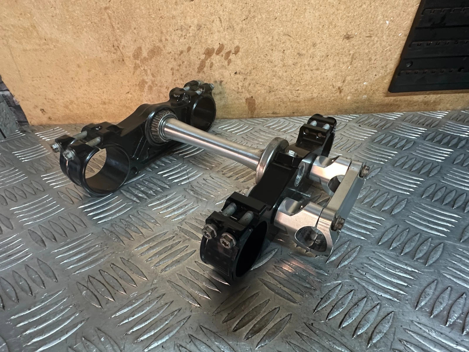 KTM SXF 350 Fork Triple Bar Clamps Top & Bottom Yoke Stem 2017 SXF350 XCF SX-F