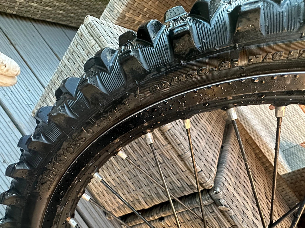 KTM SXF 350 Front Wheel 2017 With Starcross 5 Soft Tyre & Spacers SXF350 XCF SX-F