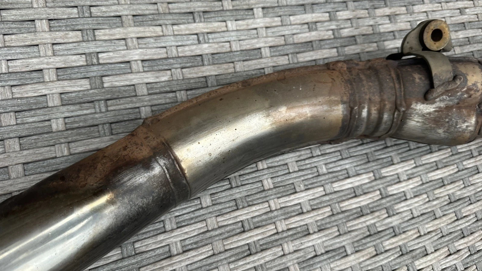 Kawasaki ZX600 exhaust system Scorpion race silencer & header pipe 1996 ZX600R