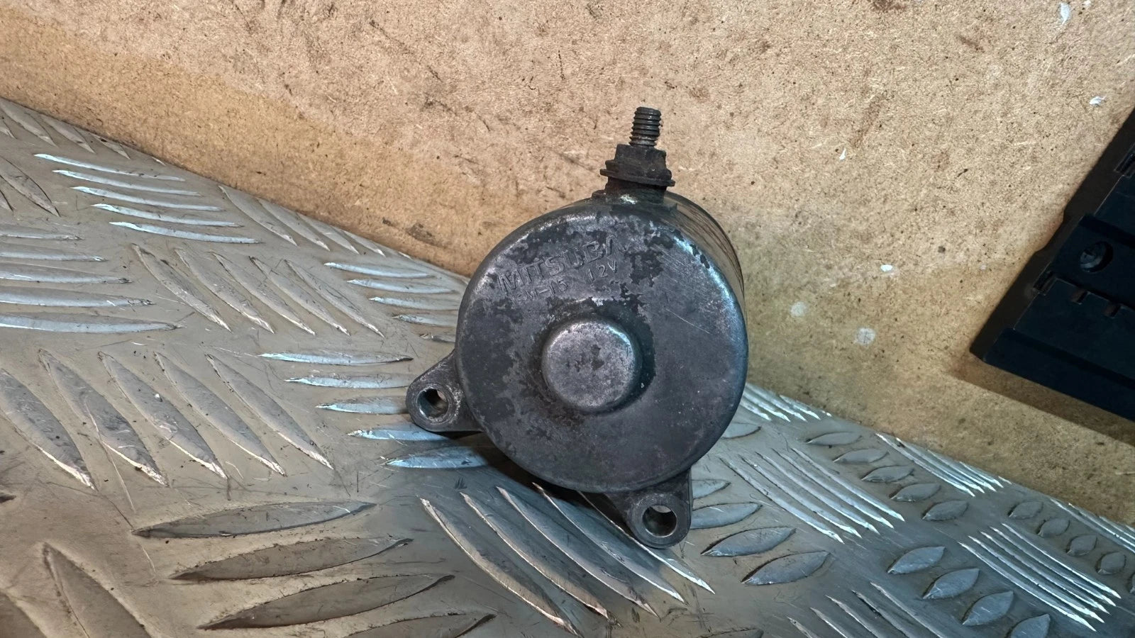 Honda CBR125R Engine Starter Motor Mitsuba Carb Model CBR125 2005 CBR 125