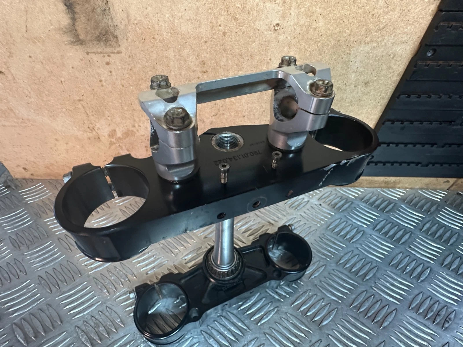 KTM SXF 350 Fork Triple Bar Clamps Top & Bottom Yoke Stem 2017 SXF350 XCF SX-F