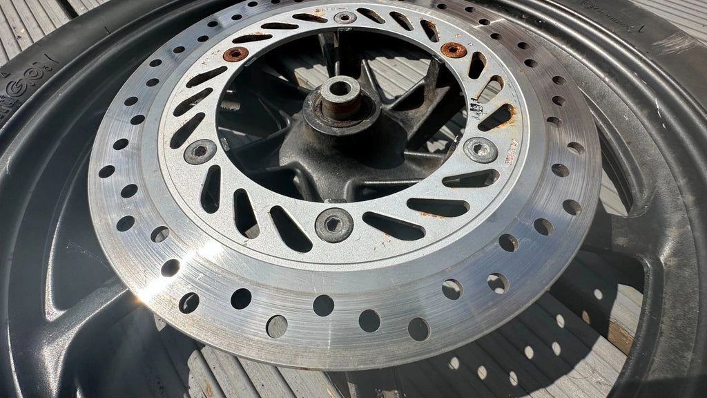 Honda CBR125R Front Wheel Carb Model CBR125 2005 CBR 125