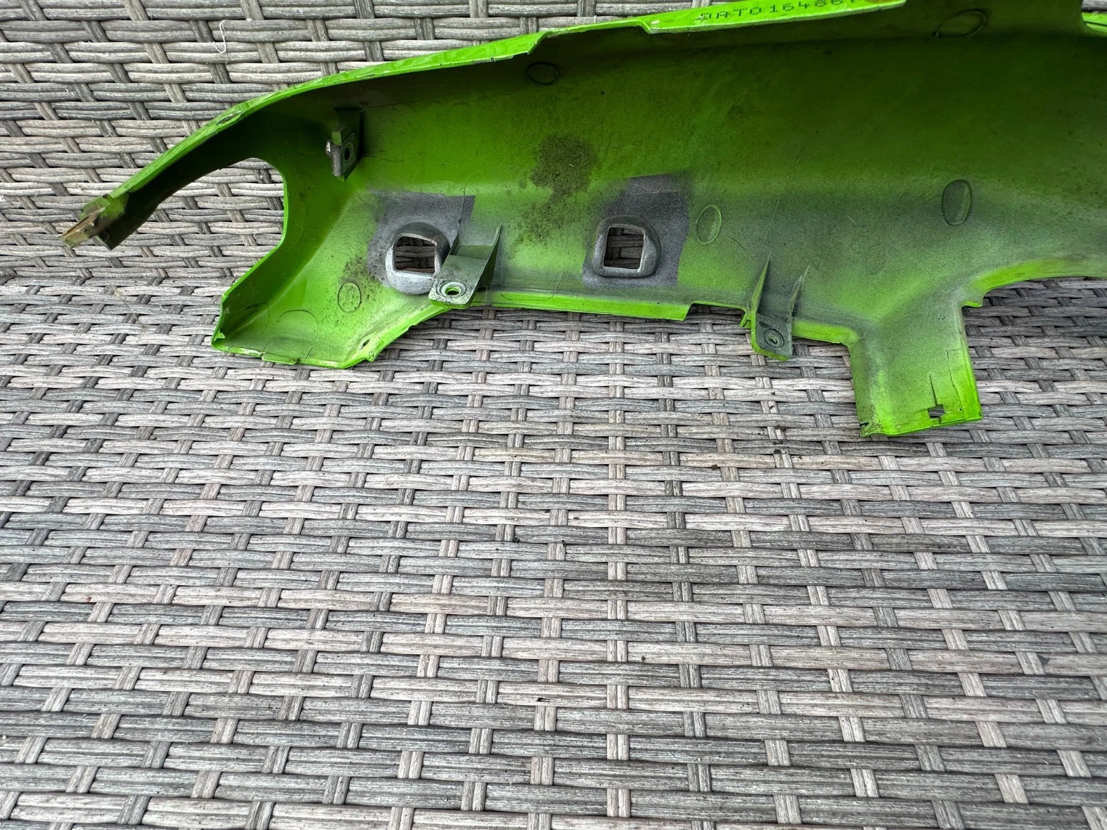 Kawasaki ZX600 Right Side Rear Fairing Panel Quite Nice F2 1996 Ninja ZX6R