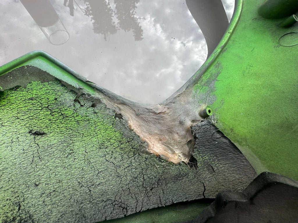 Kawasaki ZX600 Fairing RH Side Panel In Primer But Intact F2 1996 Ninja ZX6R