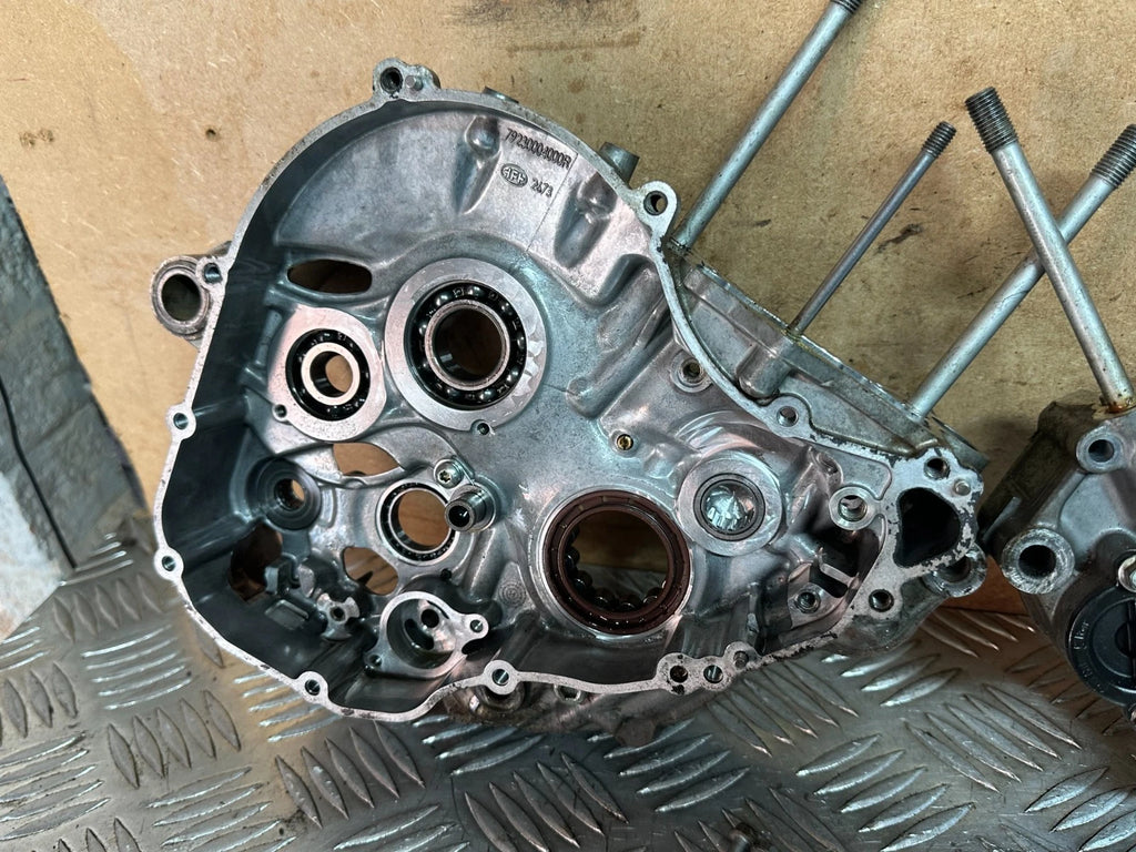 KTM SXF 350 Engine Crankcase Matching Pair Crank Case Cases 2017 SXF350 XCF SX-F