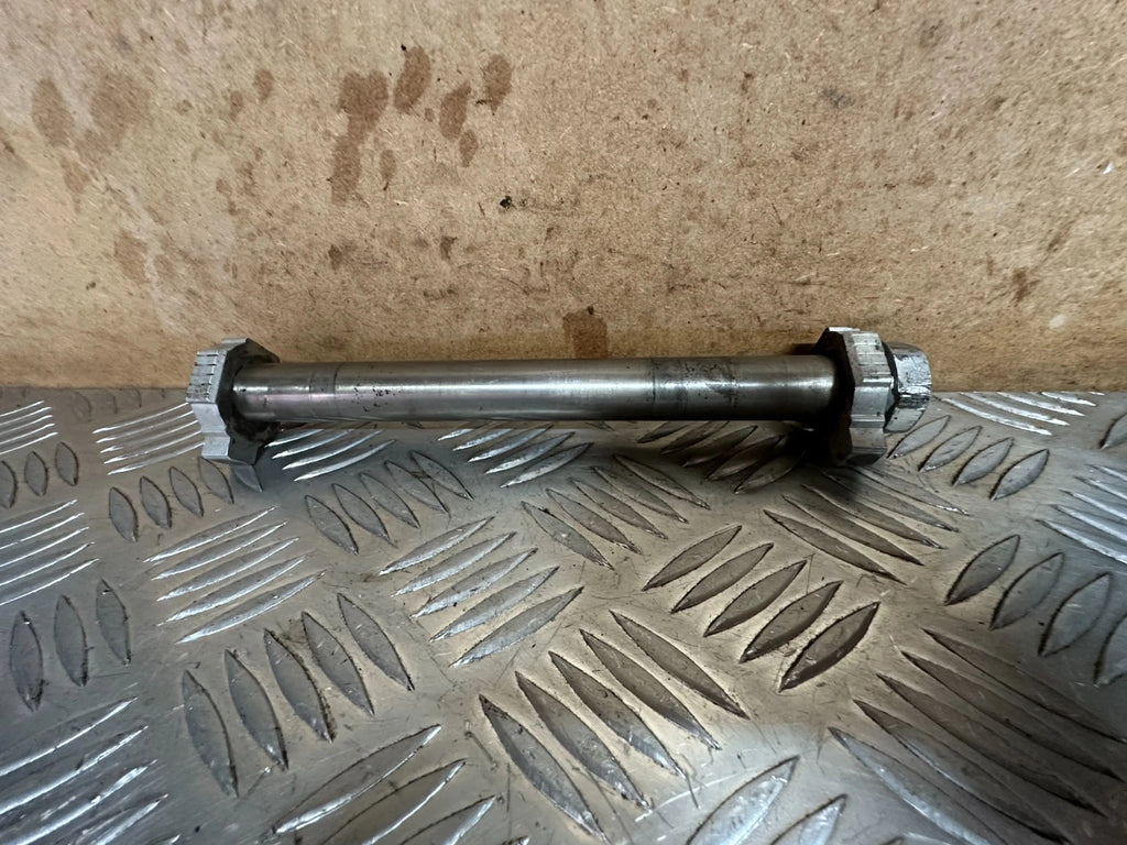 KTM SXF 350 Rear Wheel Spindle Axle With Nut SXF350 XCF SX-F