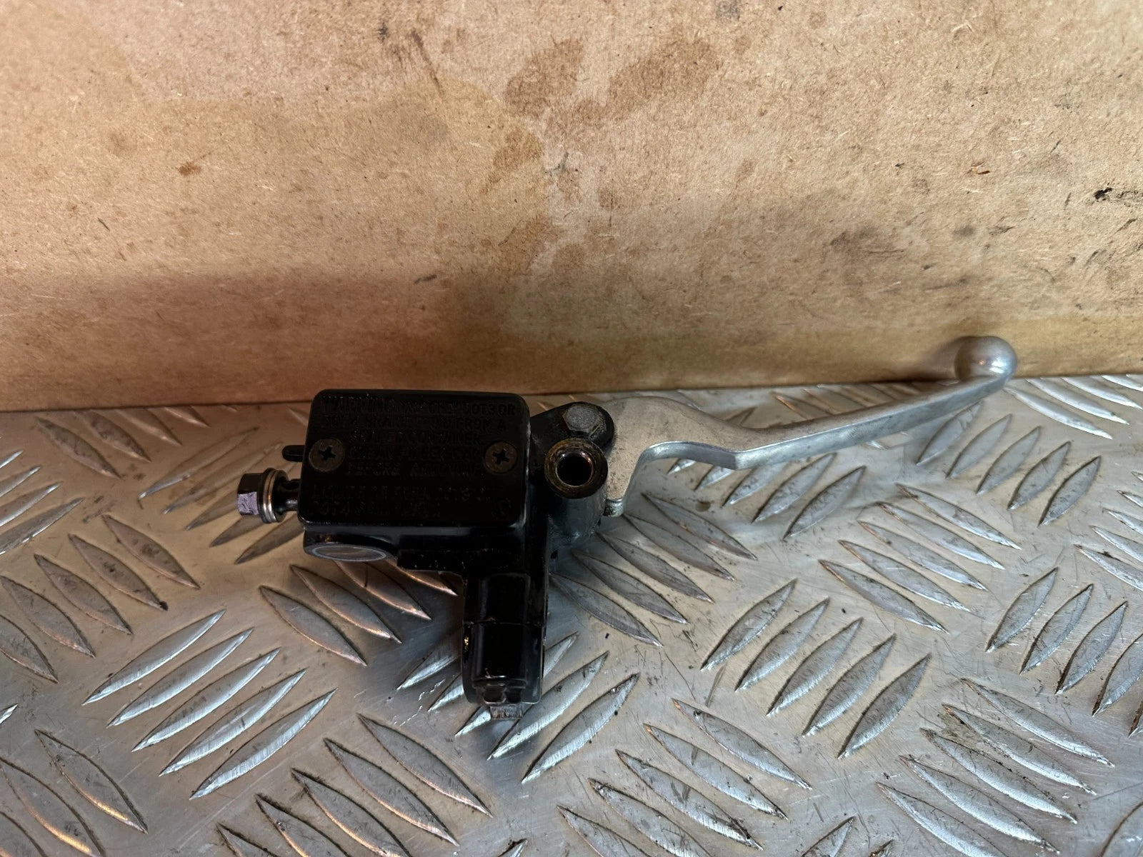 Honda CBR125 Front Brake Master Cylinder REQUIRES REBUILD 2005 CBR 125