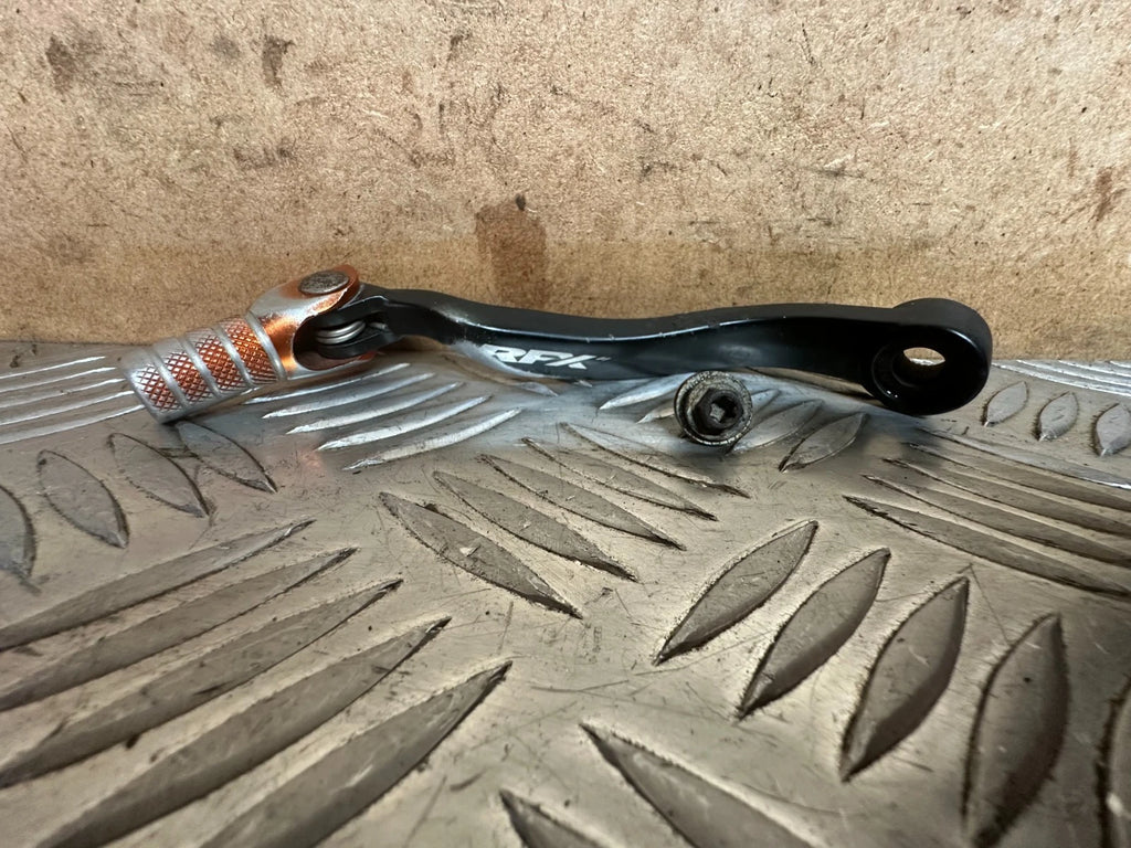KTM SXF 350 Gear Lever With Bolt RFX Black & Orange SXF350 XCF SX-F