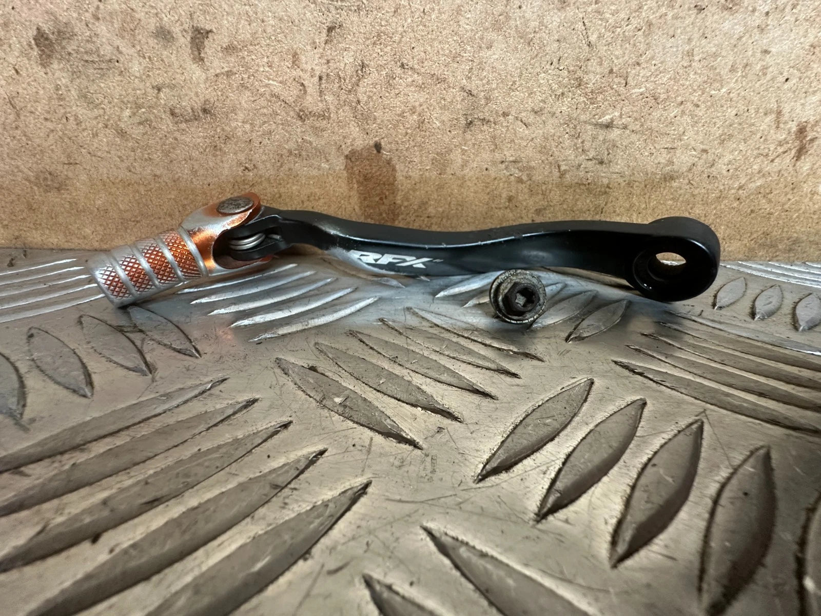 KTM SXF 350 Gear Lever With Bolt RFX Black & Orange SXF350 XCF SX-F
