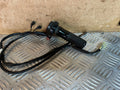 Honda CBR125R RH Switch Gear Start Button + Throttle + Cable 2005 CBR 125