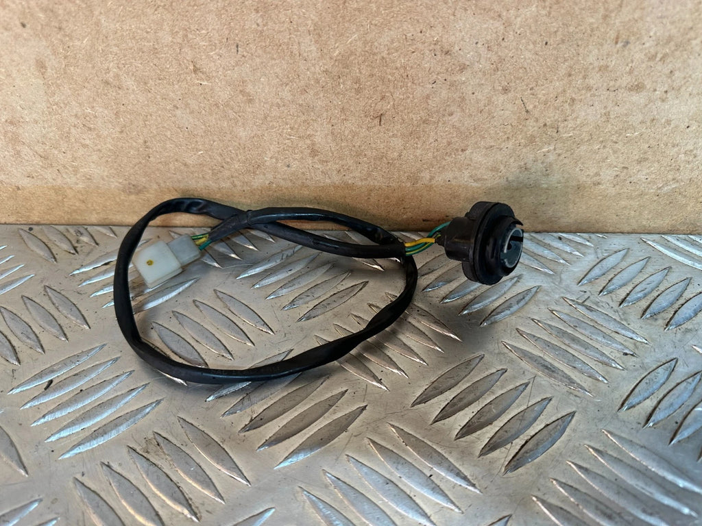 Honda CBF125 Rear Light Wiring Loom / Bulb Holder With Plug 2012 CBF 125