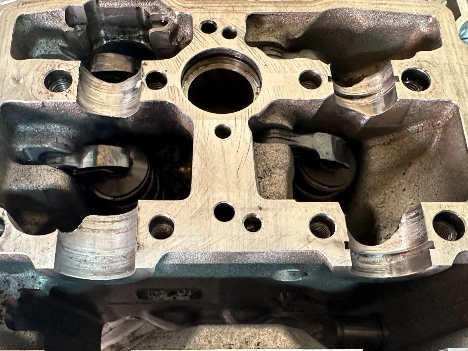 KTM SXF 350 Engine Cylinder Head With Valves & Cover 2017 KTM SXF350 XCF SX-F