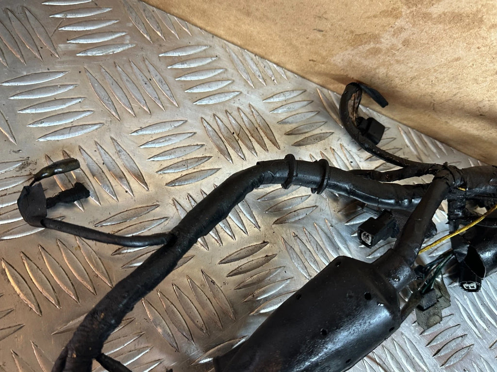 Honda CBF125 Main Wiring Loom Harness With Regulator Rectifier 2012 CBF 125