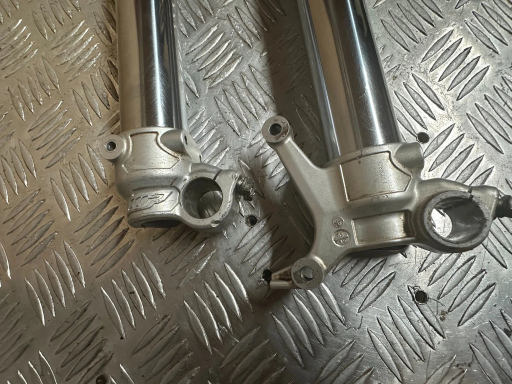 KTM SXF 350 Front Fork Legs Forks AER 48 WP Very Good Nice SXF350 XCF SX-F