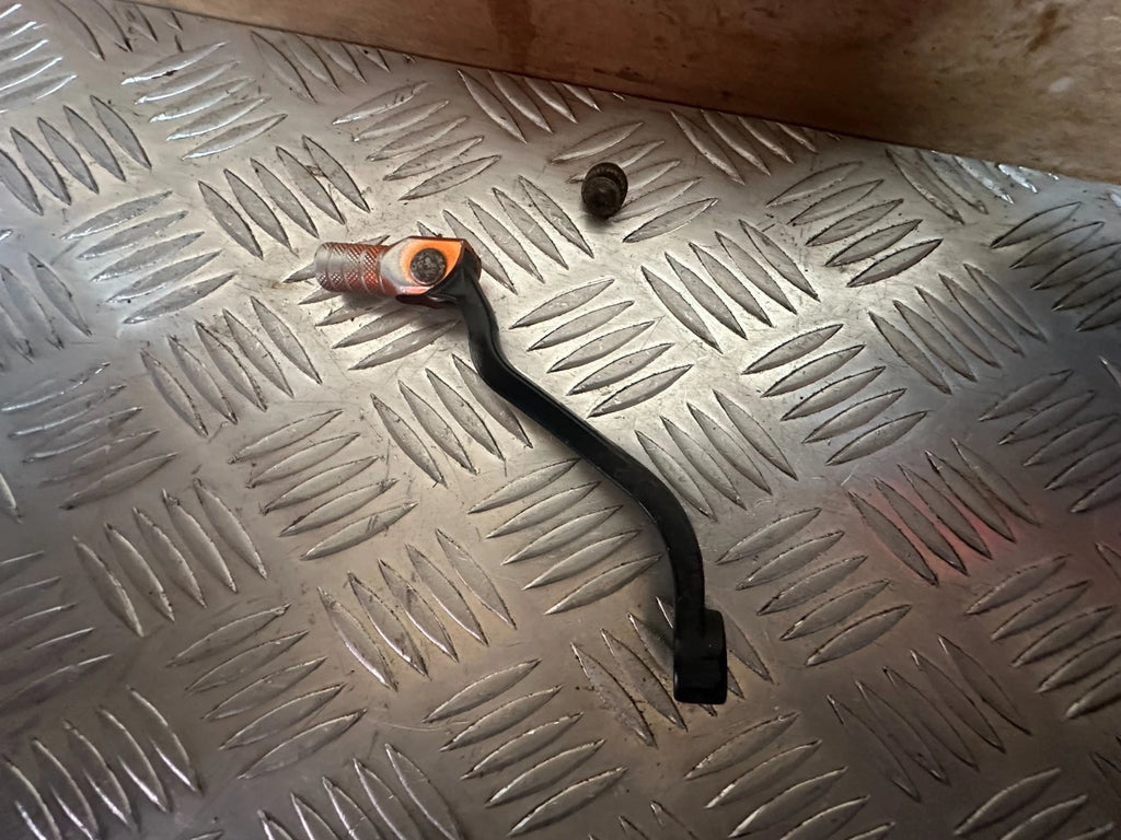 KTM SXF 350 Gear Lever With Bolt RFX Black & Orange SXF350 XCF SX-F