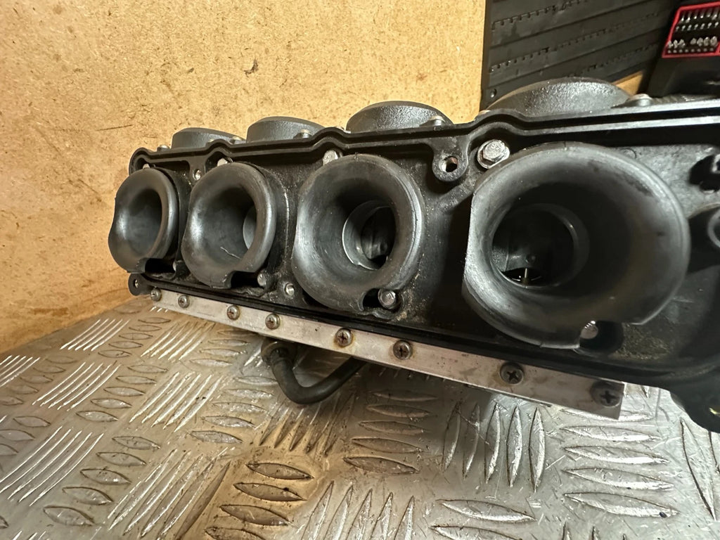 Kawasaki ZX600 Carburettor Carbs Carb Set Carburettors Running 1996 ZX600R Ninja