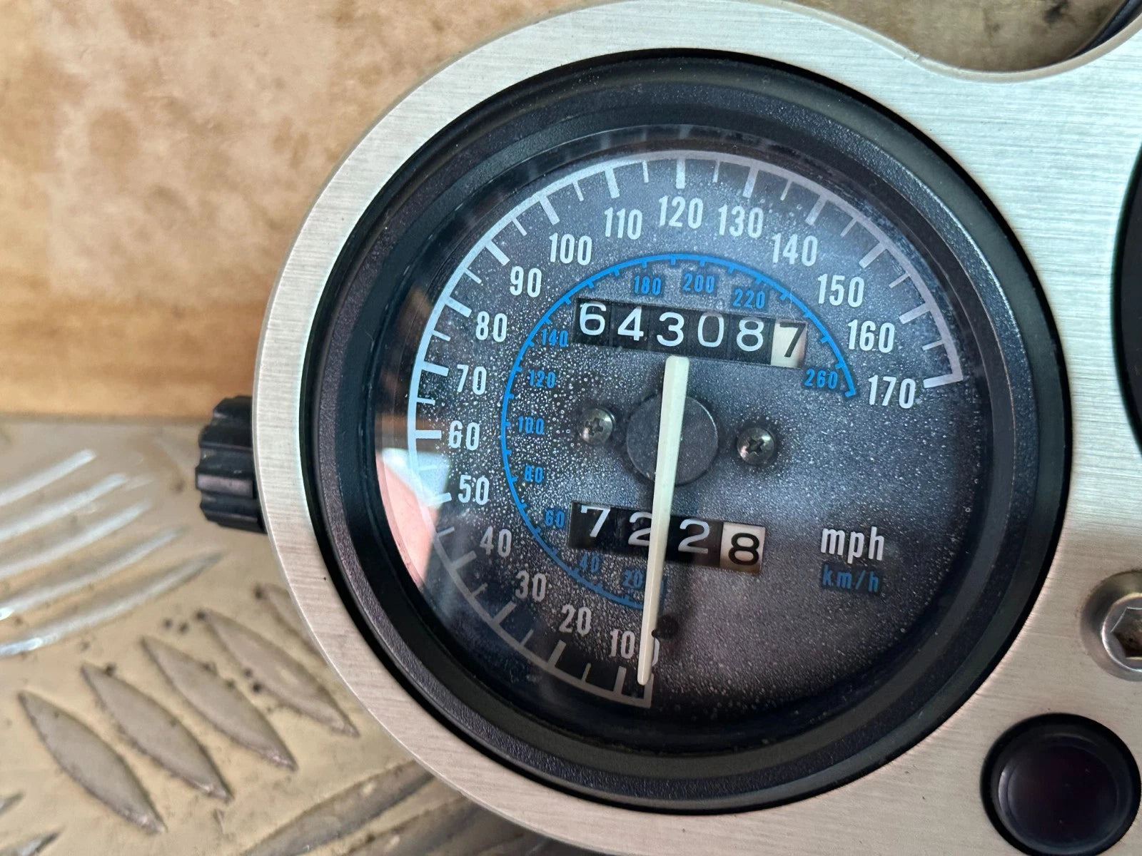 Kawasaki ZX600 Clocks Speedo Speedometer Tacho Dash F2 1996 Ninja ZX6R