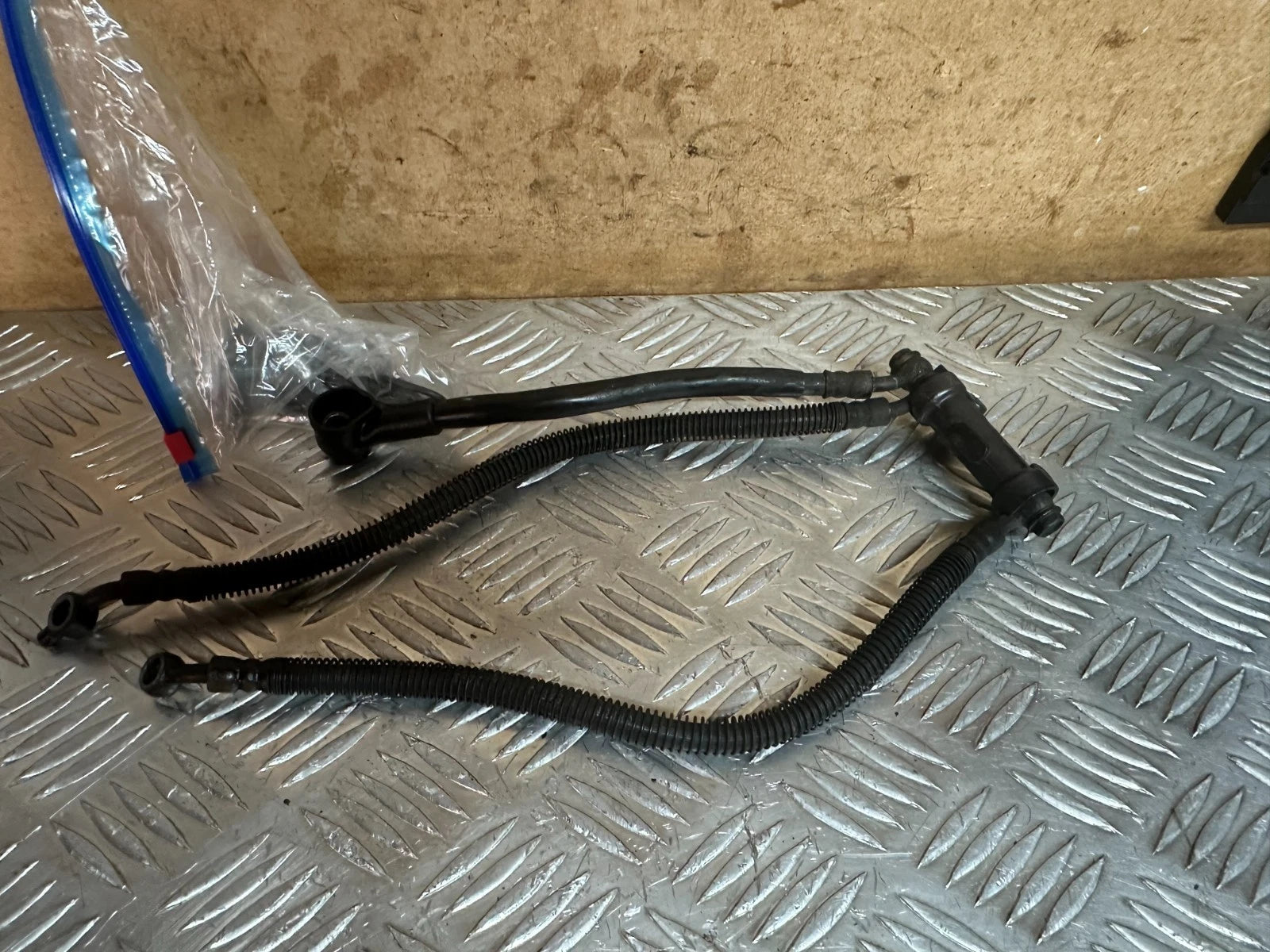 Kawasaki ZX600 Front Brake Hose x3 With Splitter Hoses Hydraulic Lines 1996 ZX6R