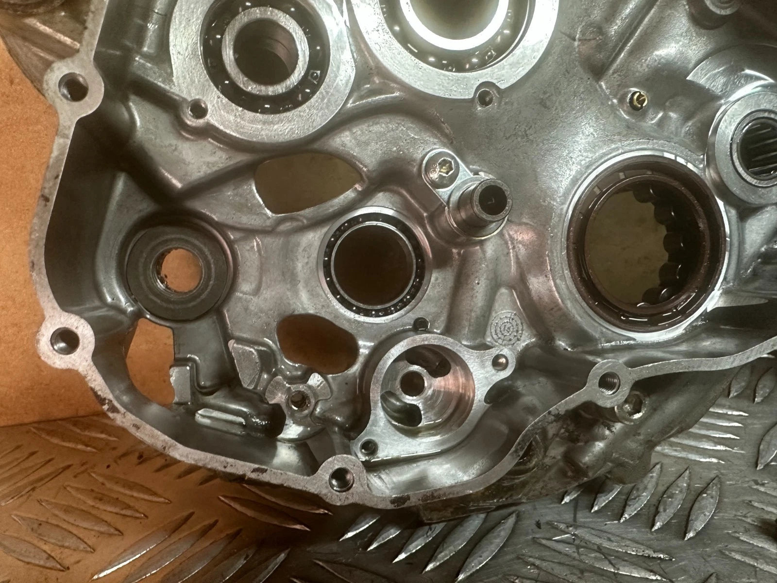 KTM SXF 350 Engine Crankcase Matching Pair Crank Case Cases 2017 SXF350 XCF SX-F