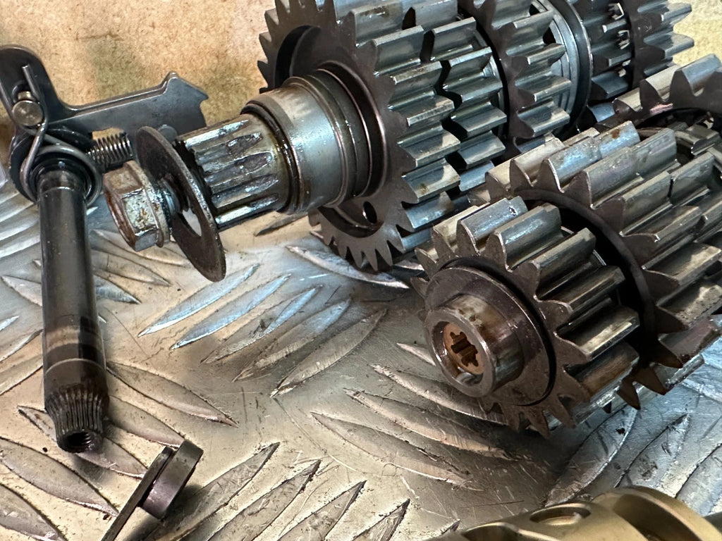 KTM SXF 350 Engine Gearbox Complete VGC Selector Drum Gears 2017 SXF350 XCF SX-F
