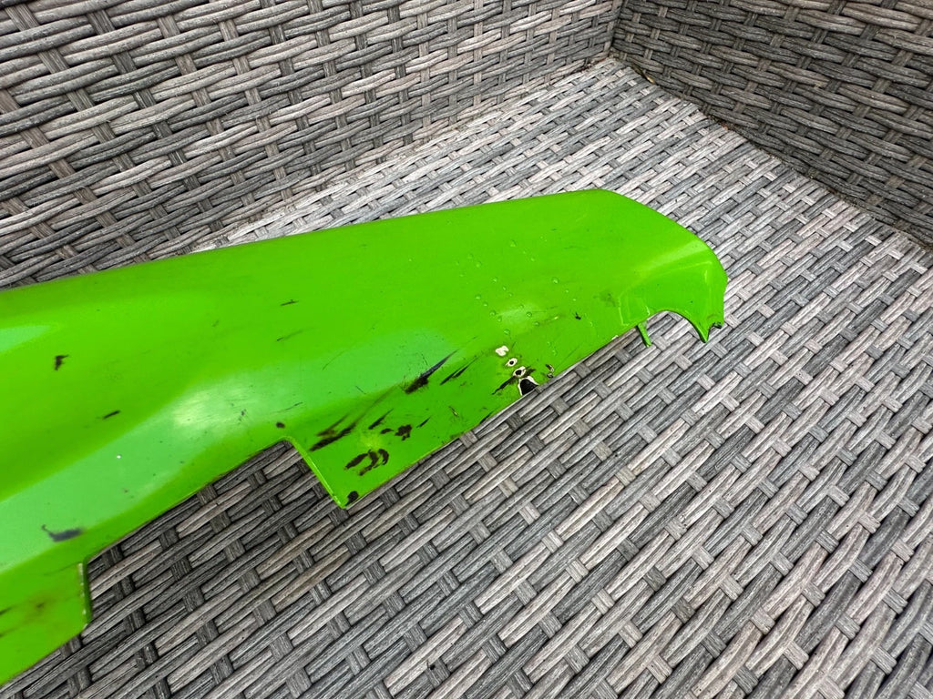 Kawasaki ZX600 Left Side Rear Fairing Panel F2 1996 Ninja ZX6R