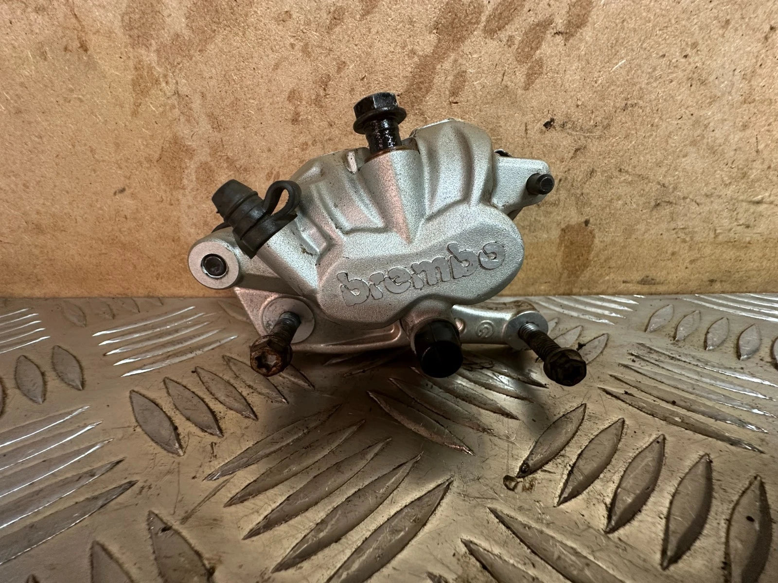 KTM SXF 350 Front Brake Caliper + Mounting Plate Bracket & Bolts SXF350 XCF SX-F